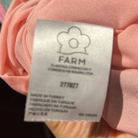 FARM Rio swing crocheted 🧶 sundress med - Picture 8 of 10